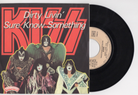 KISS met Dirty Livin' 1979 single nr S2020211