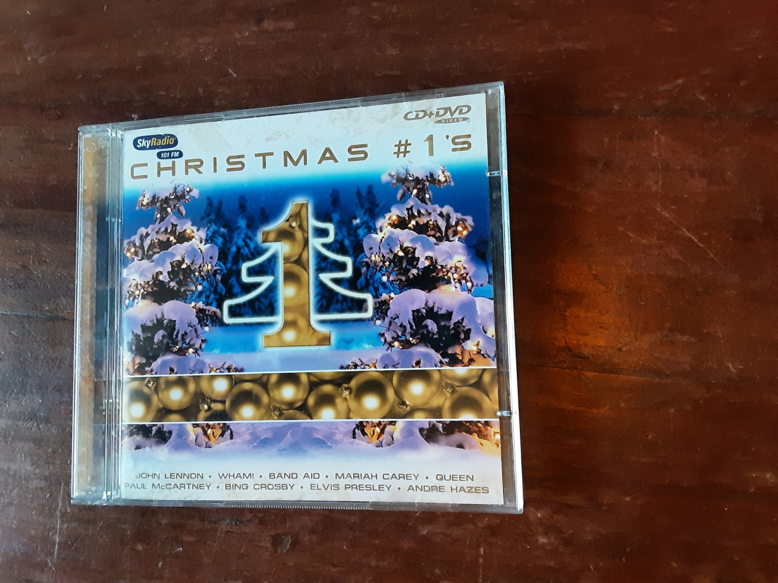 Various met Christmas #1's 2004 CD nr CD2024719