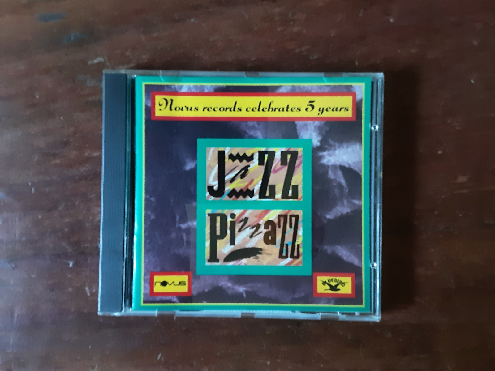 Various artists met Jazz Pizzazz 1992 CD nr CD2024465