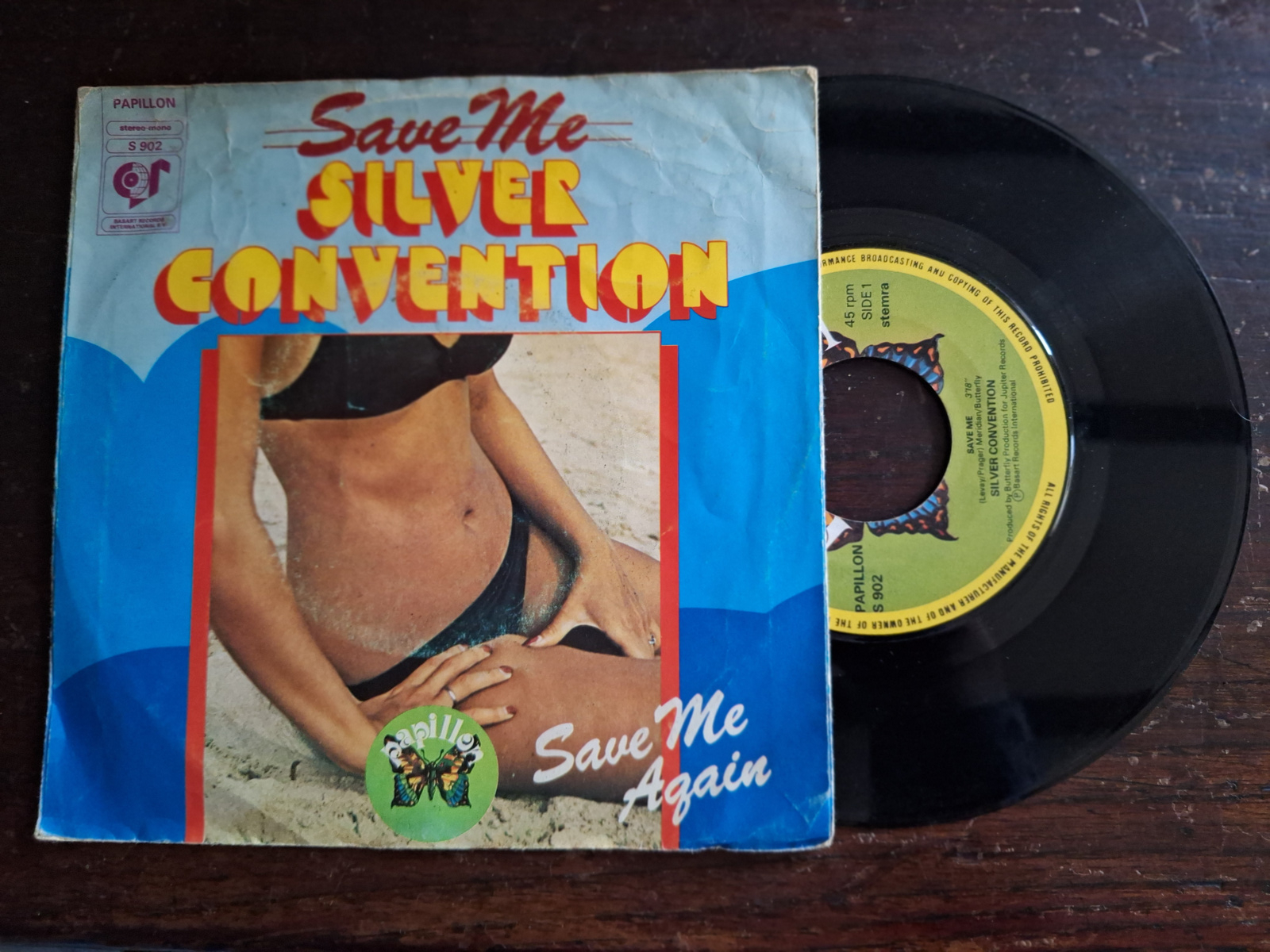 Silver Convention met Save me 1975 Single nr S2021889