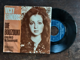 Vicky Leandros met Die bouzouki klang durch die sommernacht 1973 Single nr S20245463