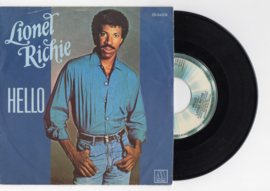 Lionel Richie met Hello 1983 Single nr S2021627