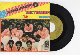 The Trammps met Shout 1974 Single nr S2021969