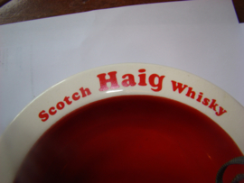 Grote asbak Scotch Haig Whisky.   VERKOCHT