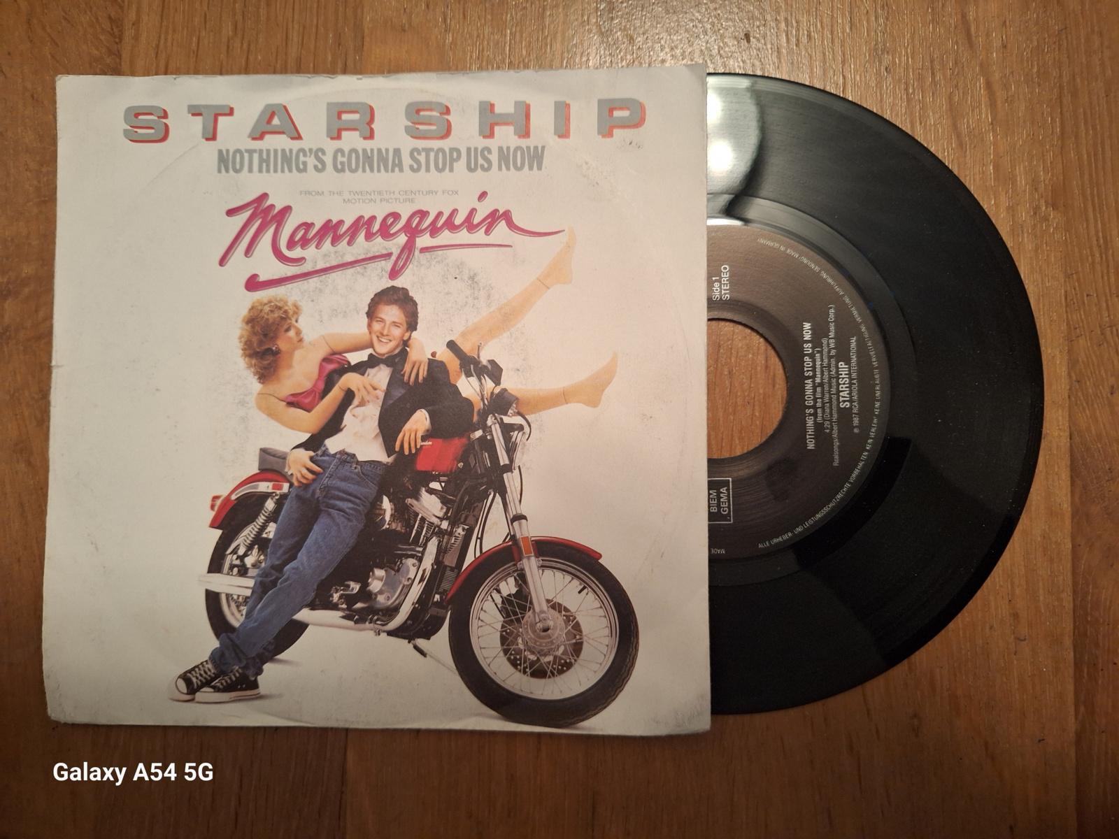 Starship met Nothing's gonna stop us now 1987 Single nr S2021996