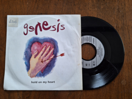 Genesis met Hold on my heart 1991 Single nr S20232326