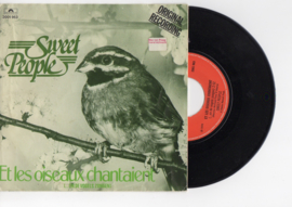 Sweet People met Et les oiseaux chantaient 1978 Single nr S2021699