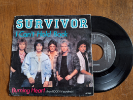 Survivor met I can't hold back 1984 Single nr S20234029