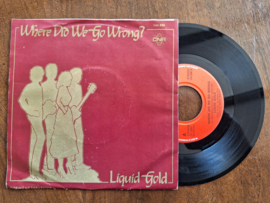 Liquid Gold met Where did we go wrong 1982 Single nr S20232609