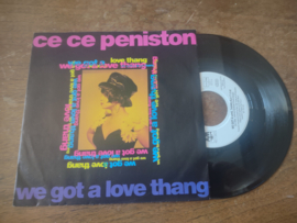 Ce Ce Peniston met We got a love thang 1991 Single nr S20221675