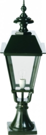 Buitenlamp combinatie sokkel h77cm serie Nuova nrs 1551+1541