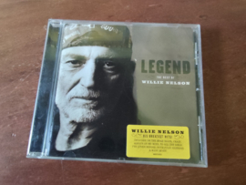 Willie Nelson met Legend the best of Willie Nelson 2008 CD nr CD20262168