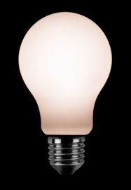 Standaardlamp d-6cm opaal mat LED 8W 720Lm 1800K E27 220-240V volledig dimbaar nr 6-188941