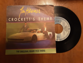 Jan Hammer met Crocket's theme 1986 Single nr S20234384