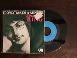 Jonathan King met It only takes a minute 1976 Single nr S20245127