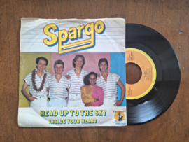 Spargo met Head up to the sky 1980 Single nr S20232933