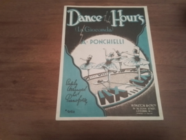 Oud muziekblad Dance of the hours (La gioconda) A.Ponchielli