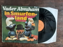 Vader Abraham met In smurfenland 1977 LP nr L2024254