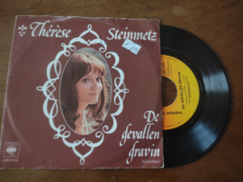 Therese Steinmetz met De gevallen gravin 1977 Single nr S20221443