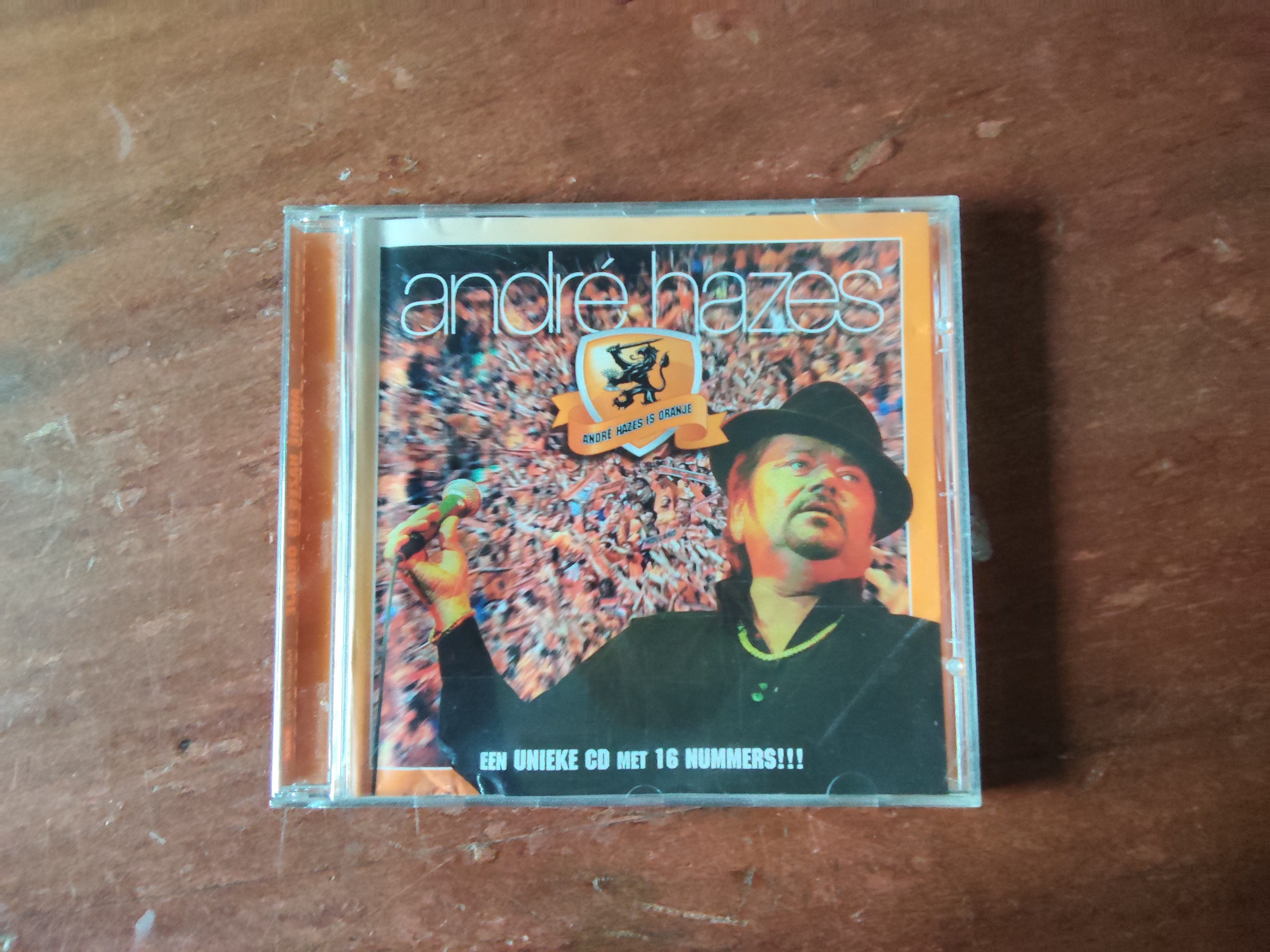 Andre Hazes met Andre Hazes is oranje 2008 CD nr CD20251096