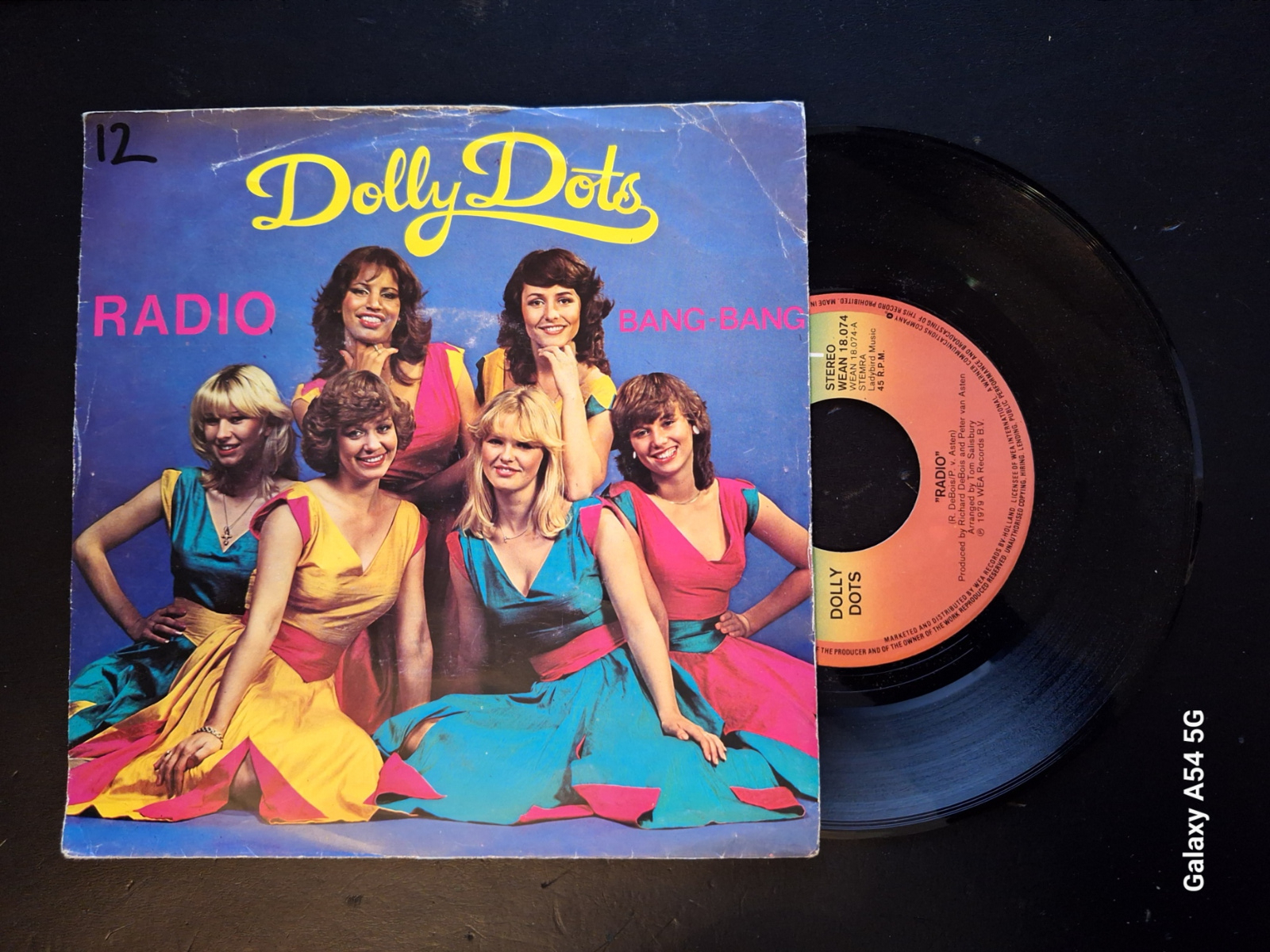 Dolly Dots met Radio 1979 Single nr S20232985