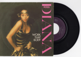 Diana Ross met Work that body 1981 Single nr S2021479