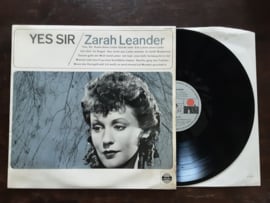 Zarah Leander met Yes, sir 1965 LP nr L2024316