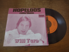 Wil Tura met Hopeloos 1981 Single nr S20221506