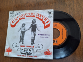 Vader Abraham met Geven voor leven 1974 Single nr S20232361