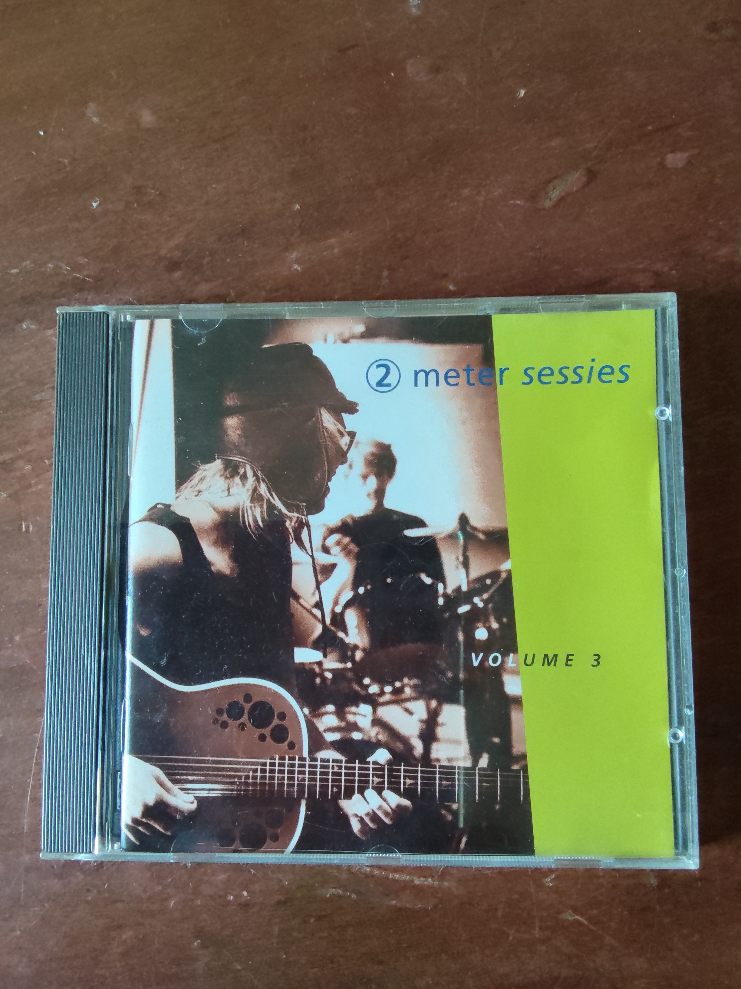 Various artists met 2 meter sessies volume 3 1992 CD nr CD20251204