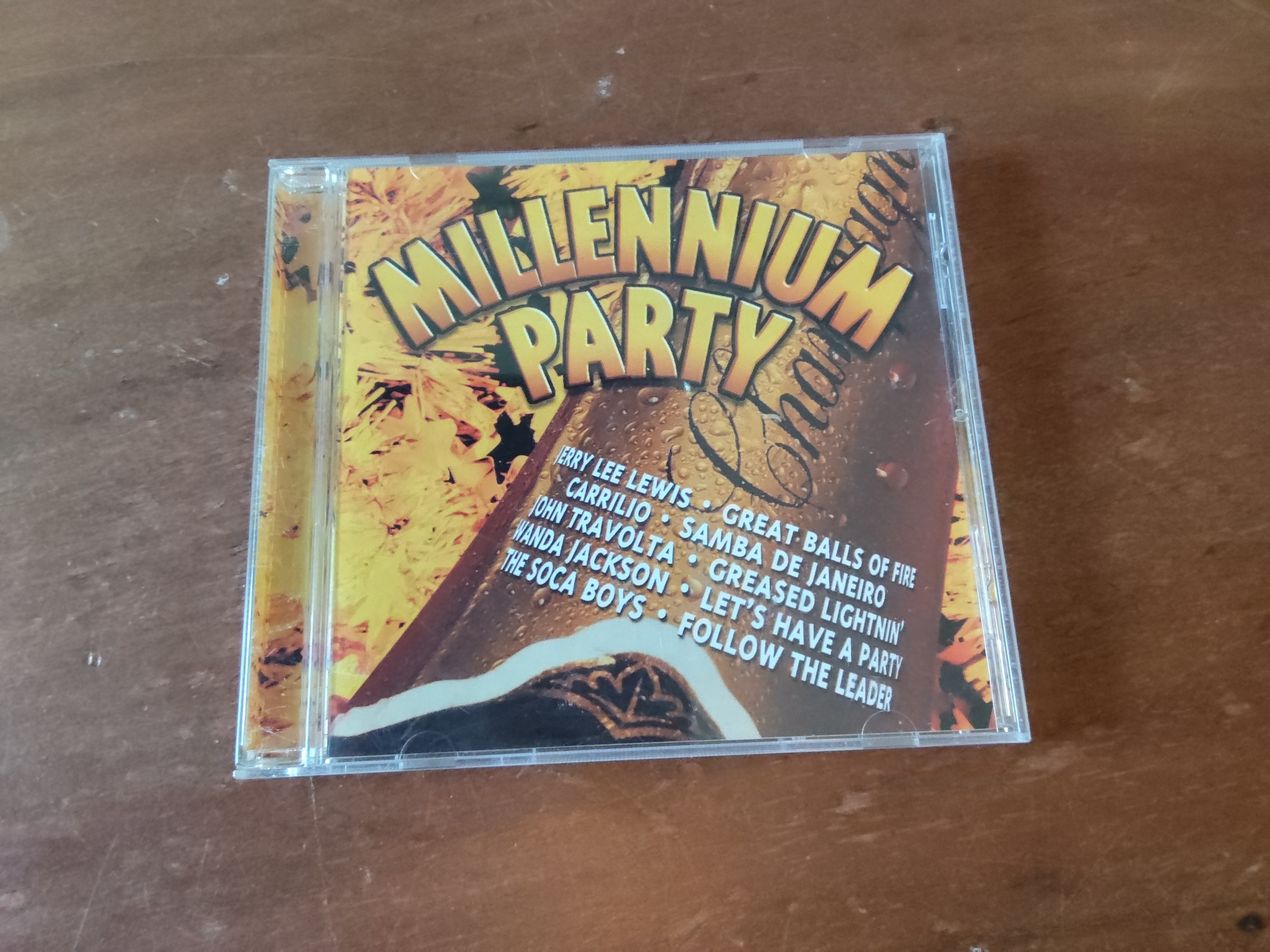 Various artists met Millennium party 1999 CD nr CD20251108