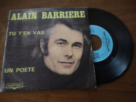 Alain Barriere met Tu t'en vas 1975 Single nr S20221465