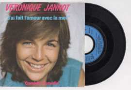 Veronique Jannot met J'ai fait l'amour avec la mer 1982 single nr S2020198
