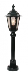 Buitenlamp mast h-78 serie Berlusi II zwart nr: FL127