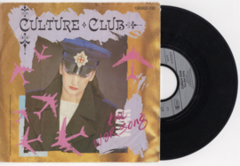 Culture Club met The war song 1984 Single nr S2020390