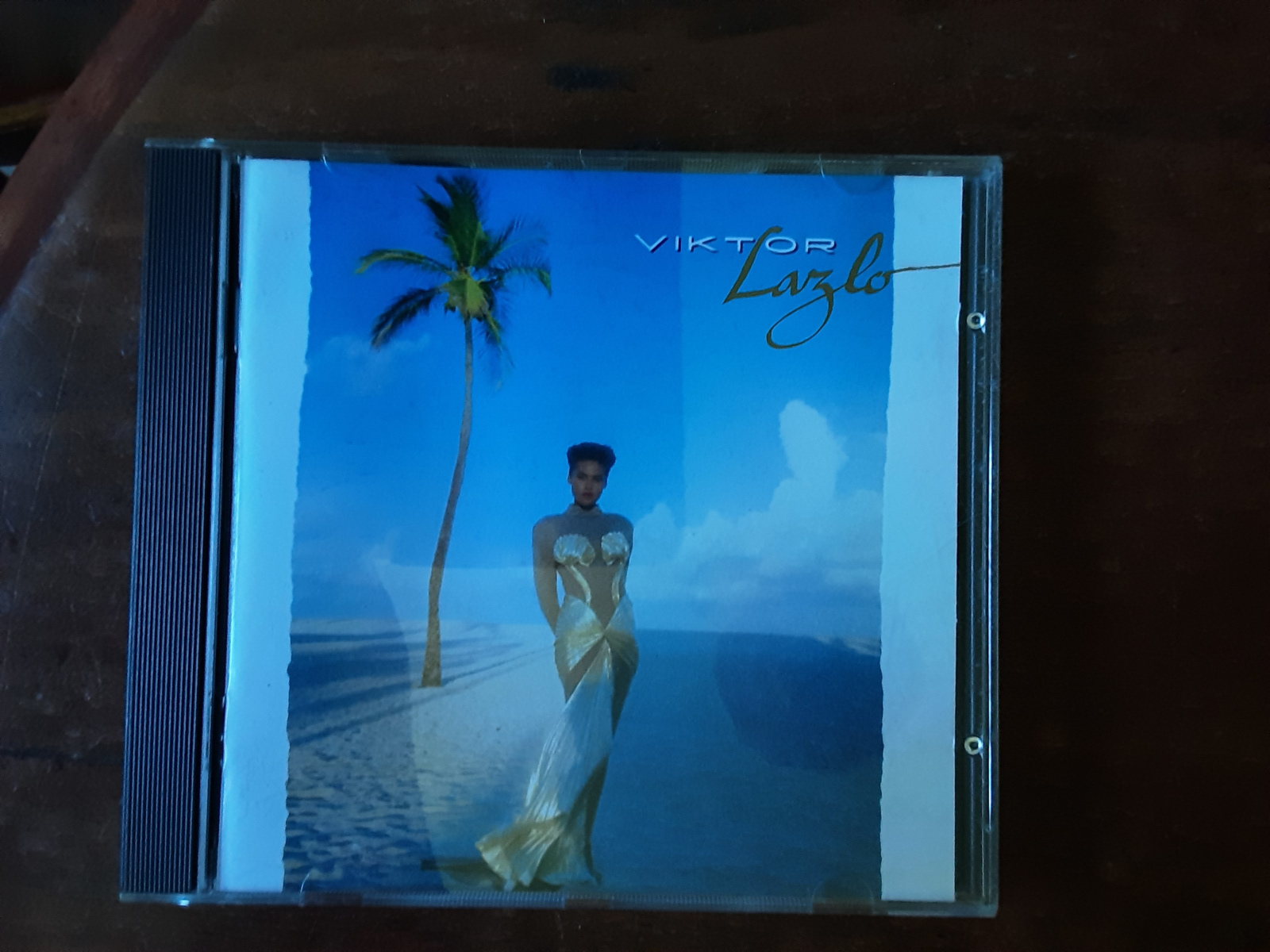 Viktor Lazlo met Viktor Lazlo 1987 CD nr CD2024442