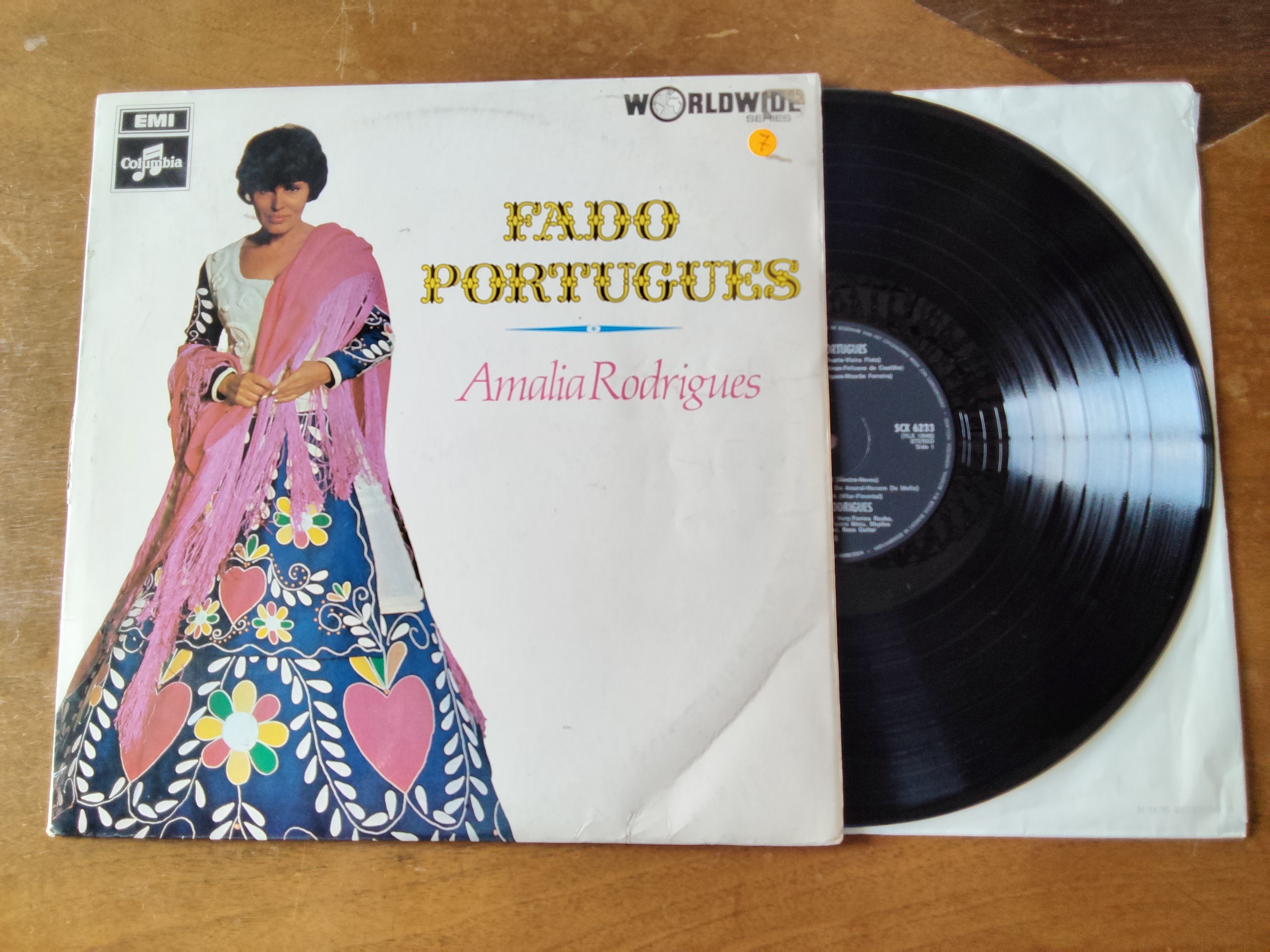 Amalia Rodrigues met Fado Portugues 1967 LP nr L20251361