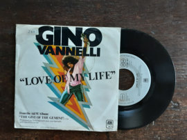 Ging Vannelli met Love of my life 1976 Single nr  S20245511