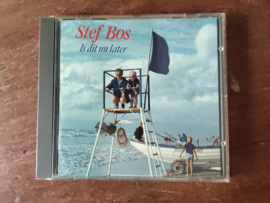 Stef Bos met Is dit nu later 1990 CD nr CD20262421