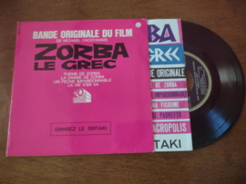 Bande originale du fil Zorba le Grec met Theme de Zorba 1964 Single nr S20221473