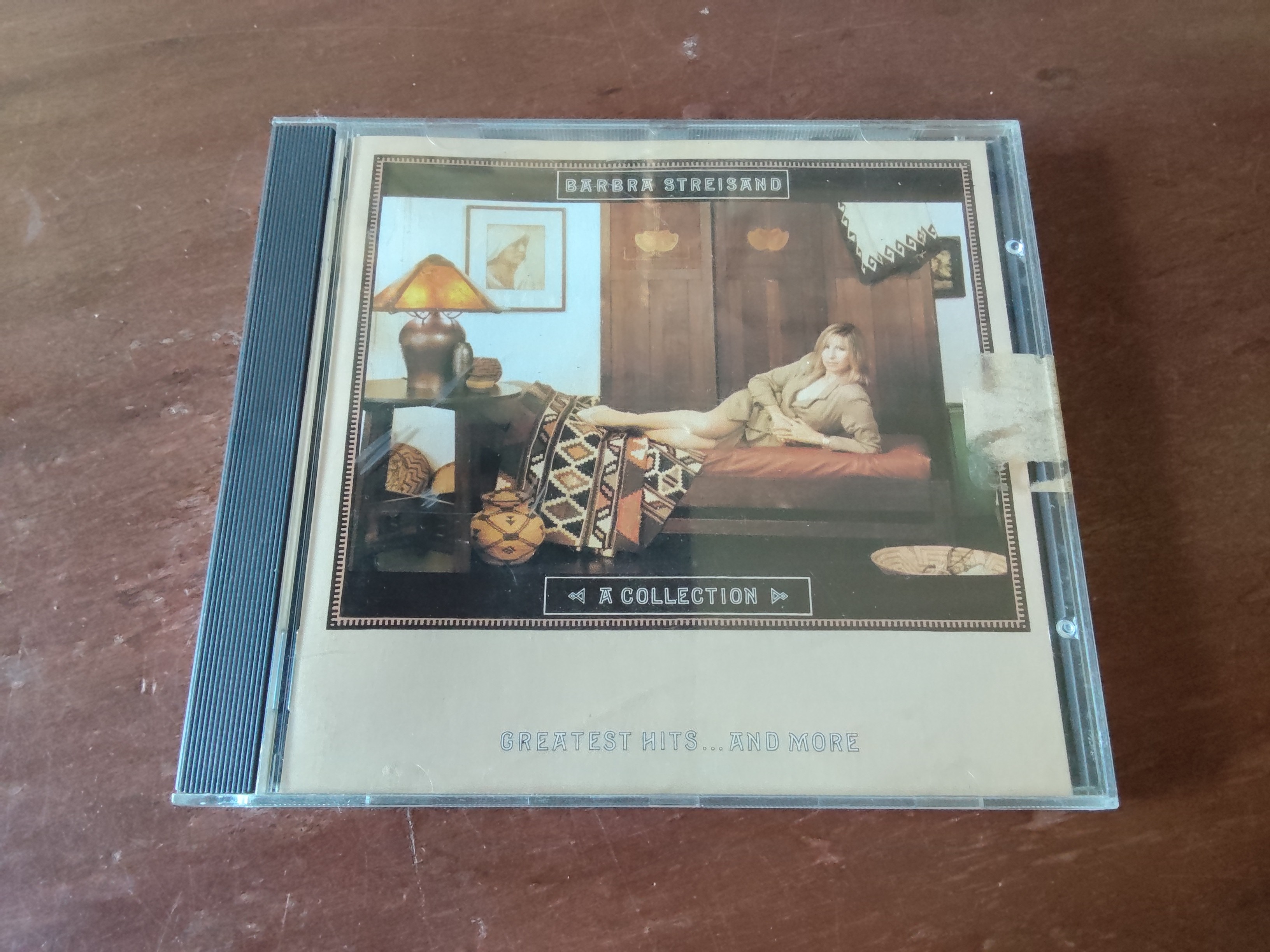 Barbra Streisand met Greatest hits ... And more 1989 CD nr CD20251068