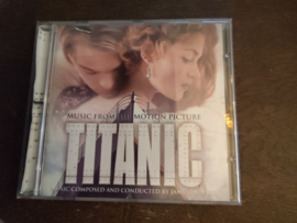 Titanic met Music from the motion picture Titanic 1997 CD nr CD202490