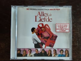 Various artists met Alles is liefde de originele soundtrack 2007 CD nr CD202480