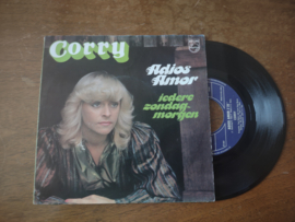 Corry met Adios Amor 1982 Single nr S20221538