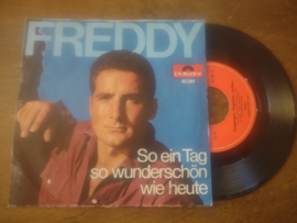 Freddy met Vergangen vergessen voruber 1965 Single nr S20221903