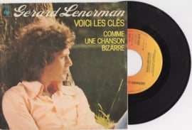 Gerard lenorman met Voici les cles 1977 Single nr 202052