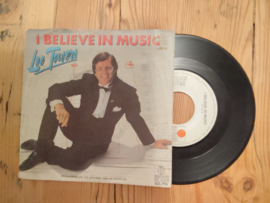 Lee Towers met I believe in music 1983 Single nr S20256413