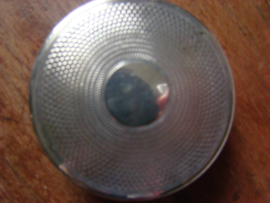 Silverplate pillendoosje.