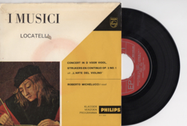 Roberto Michelluci I Musici met Locatelli Op.3 No. 1 1960 Single nr S2020145