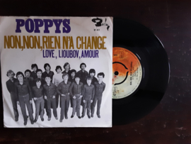 Poppys met Non non rien n'a change 1971 single nr S2020234